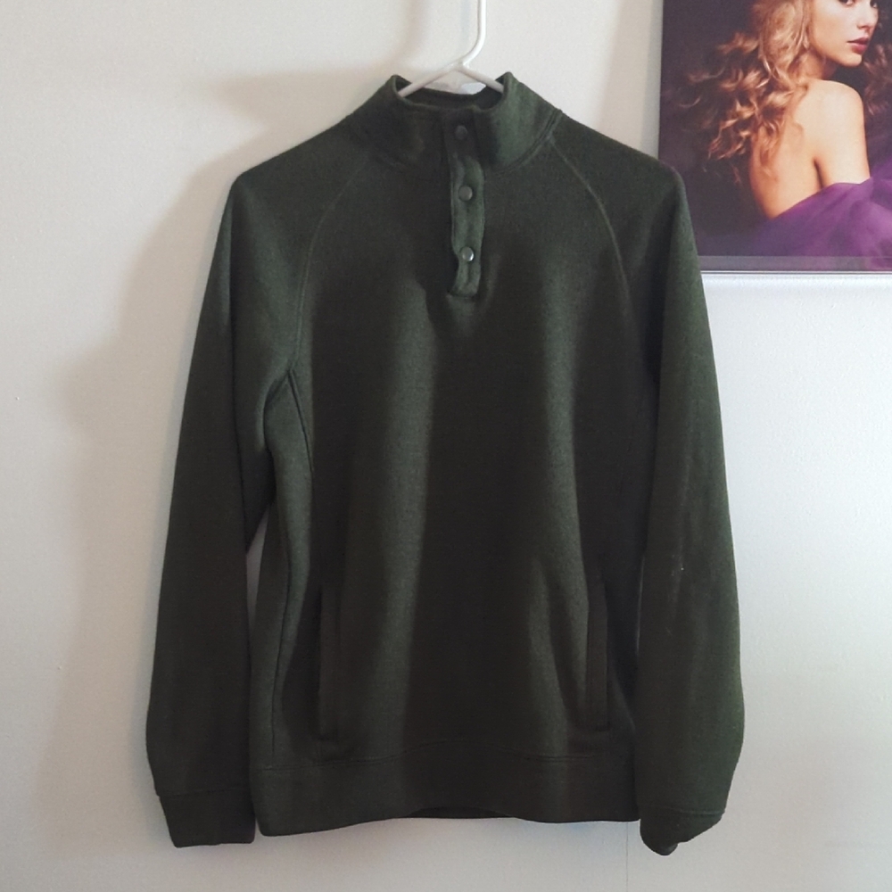 Old Navy Green Mens Pullover Size Small